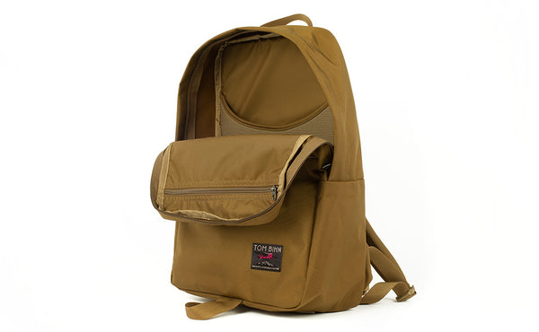 Interior shot of the Guide's edition Paragon in Coyote